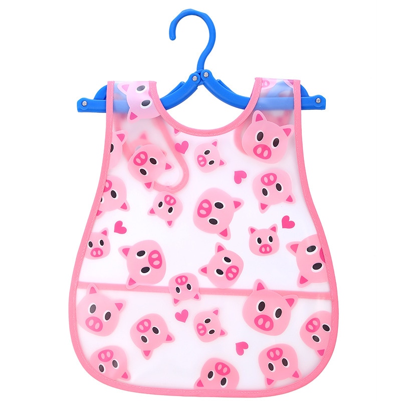 Dribble Bibs Baby Feeding Apron